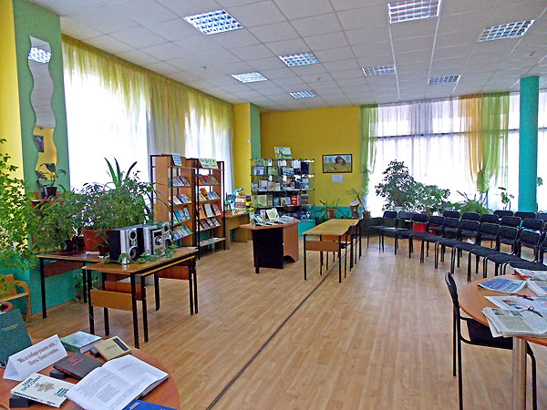 Челябинская детская библиотека имени Л.А.Преображенской
