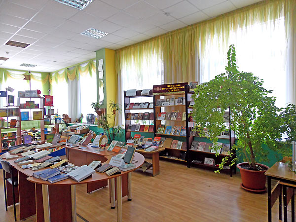 Челябинская детская библиотека имени Л.А.Преображенской